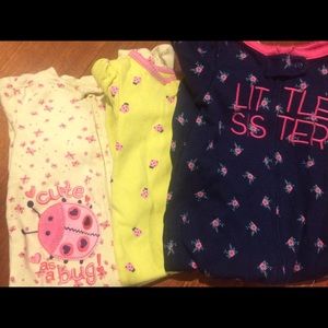 Footed zip-up 9m PJs